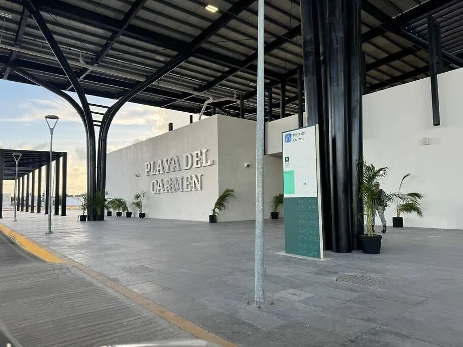 Charming Space With Pool Near Beach & Tren Maya Playa del Carmen Apartment