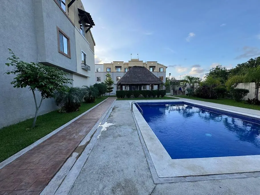 Charming Space With Pool Near Beach & Tren Maya Playa del Carmen 0*,  Mexico